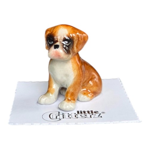 Little critterz dog boxer - little,