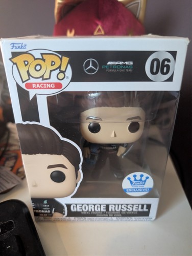 Rare mercedes george russell - mercedes,