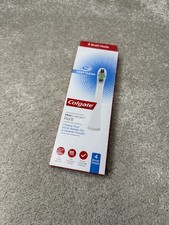 Omron Toothbrush Heads 4x Genuine Colgate Deep Clean White Pack ProClinical 360✅