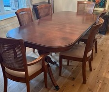 Wooden Dining Table And Chairs Set 