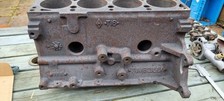 Ford 711m 1600 crossflow engine Block, Crank, and Rods