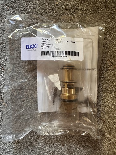 Genuine baxi 7656807 diverter - genuine,