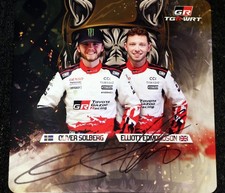 Oliver Solberg signed rally