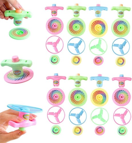 9pcs flying saucer - , gyroscope