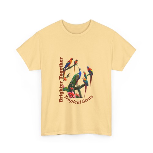 Tropical birds brighter - tropical,