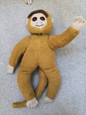Antique Vintage Monkey old  Chimp Soft Toy teddy  