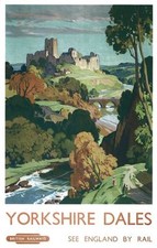 Vintage british rail yorkshire - british,