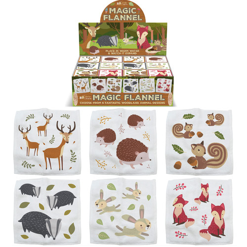 Woodland animals magic - woodland,