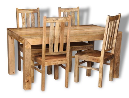 Solid mango wood - mango, light