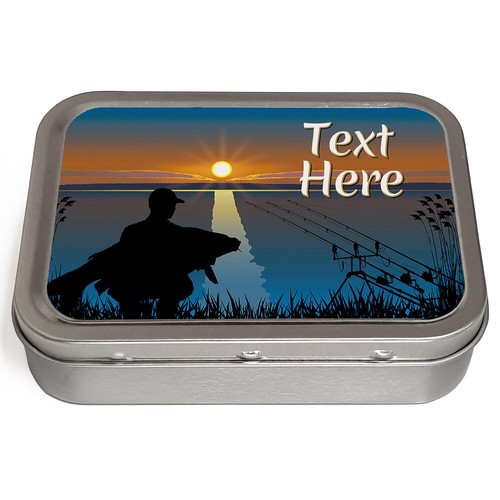 Personalised tobacco tin - tobacco,