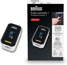 Braun Pulse Oximeter 1 Accurate Blood Oxygen Finger Monitor Easy To Use 