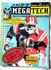 78057 Issue 01 Mega Tech Magazine 1991