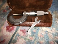 Moore & Wright Micrometer