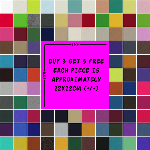 Craft felt select your own - craft,