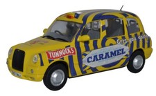 Oxford Diecast TX4 Taxi