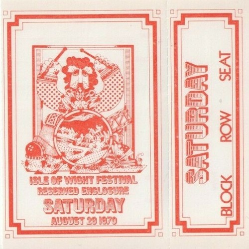 Isle wight festival 1970 - festival,