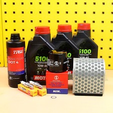 Honda CB / CBR 500 oil change