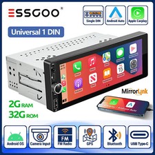 7 Inch Single Din Apple