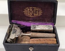 Antique Shave Lot GEM Razor JB