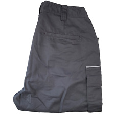 Arco Workwear Combat Cargo Cotton Grey Pants Trousers Size Men's W30 L34