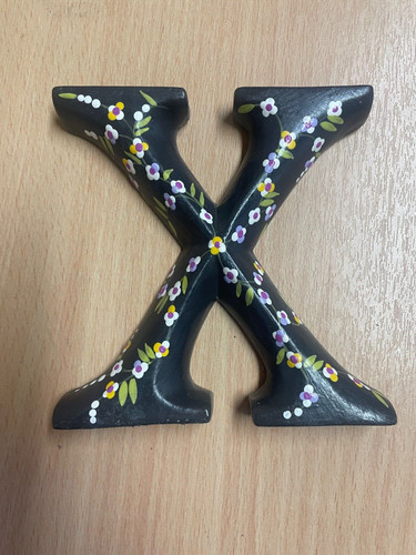 Posh graffiti decorative - x,