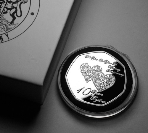 Your 10th tin wedding - tin,