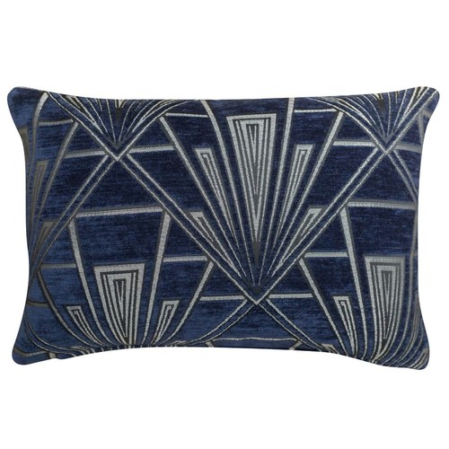 Art deco boudoir - boudoir, navy