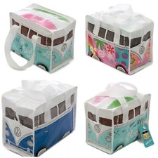 Recycled Small Cool Bag - Lunch Bag - Picnic Bag - Travel Bag - Licensed VW Van