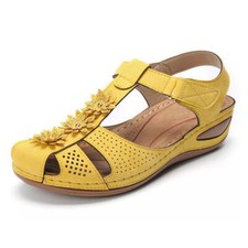 Women's Wide Fit Flat Sandals