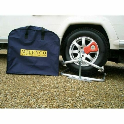 Milenco aluminium caravan - milenco,