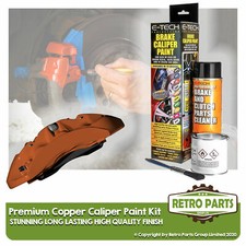 Premium Copper Brake Caliper & Drum Paint Kit For Proton Gloss Finish