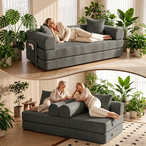 Modular sectional corduroy - sectional,