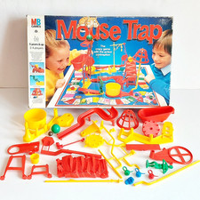 Games mouse trap - 1986, board