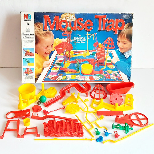 Games mouse trap 1986 - mouse,