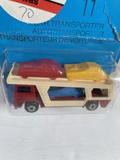 Vintage Matchbox Superfast Car