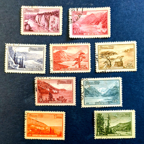 Russia 1959 fine used tourist - russia,