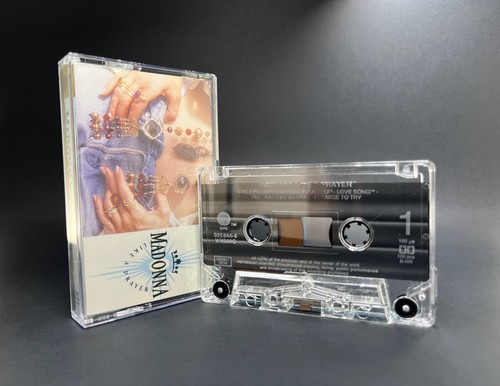 Madonna like prayer vintage - a,