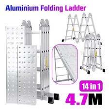 4.7M Large Folding Ladder Work