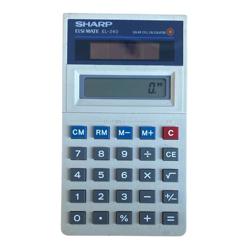 Vintage sharp elsi mate - vintage,