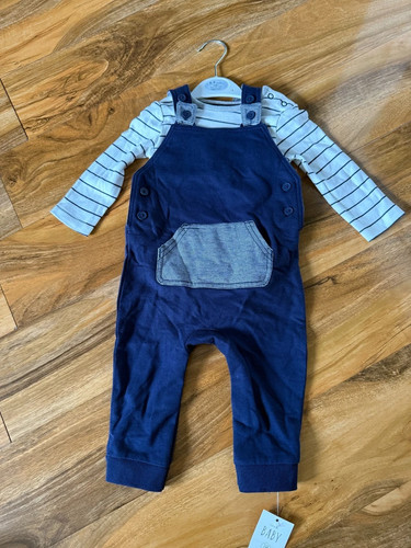 Baby boys navy white - boys,