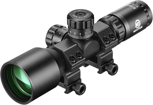 9x40 compact rifle scope - rifle,