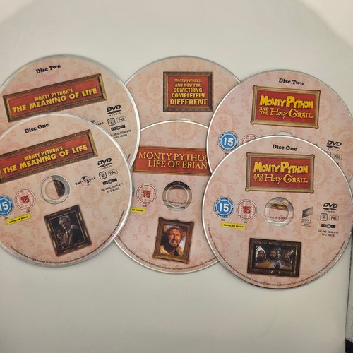 Monty python collection dvd - monty,