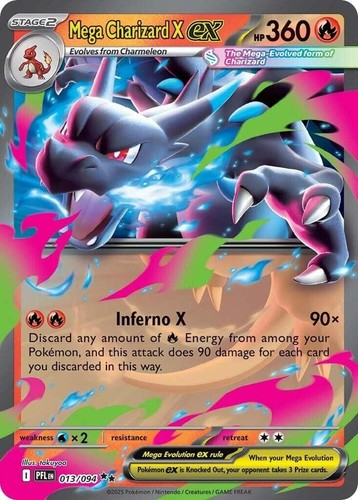 Mega charizard 013 094 - mega,