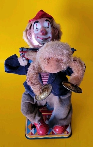 Vintage japanese clown - vintage,