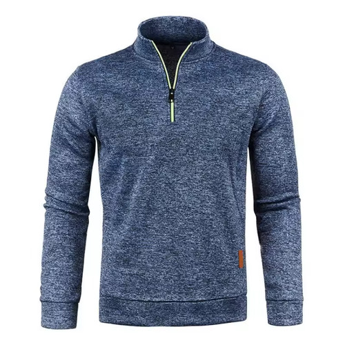 Men half zip - half-zip, pullover