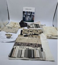 Sewing Tote Craft Kit Fabric Quilt Pattern Multicoloured T2750 D10