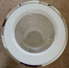 SIEMENS WM14Y890GB WASHING MACHINE WASHER DOOR COMPLETE WITH HINGE AND LATCH