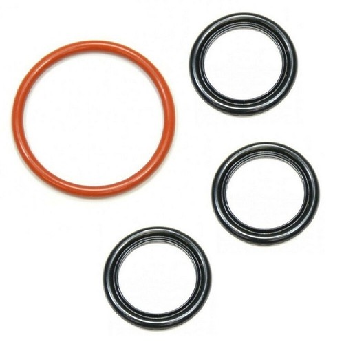 Block half rings - o,