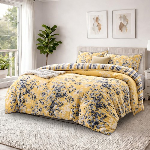 Luxury reversible duvet - reversible, cover