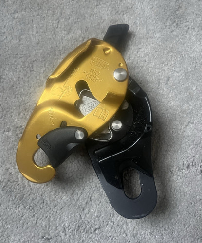 Petzl rig self - petzl,
